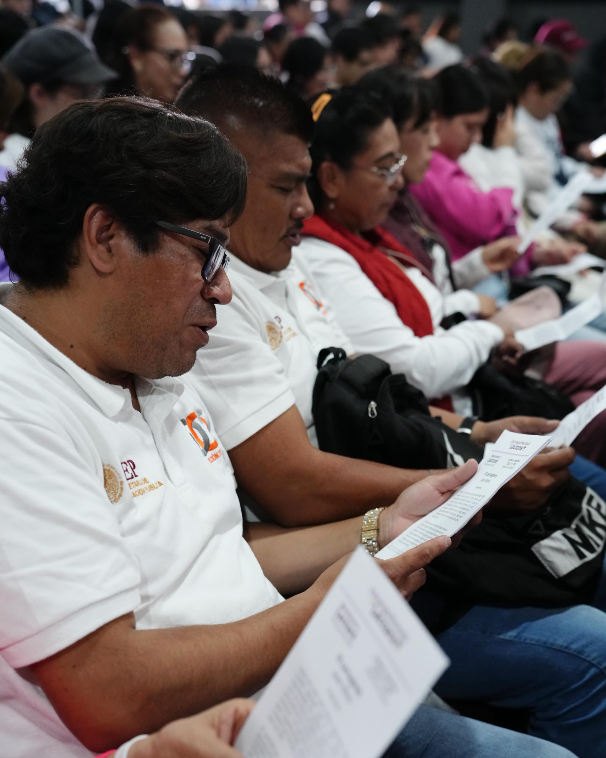 El 8º Maratón por la Lectura fortalece la unión social