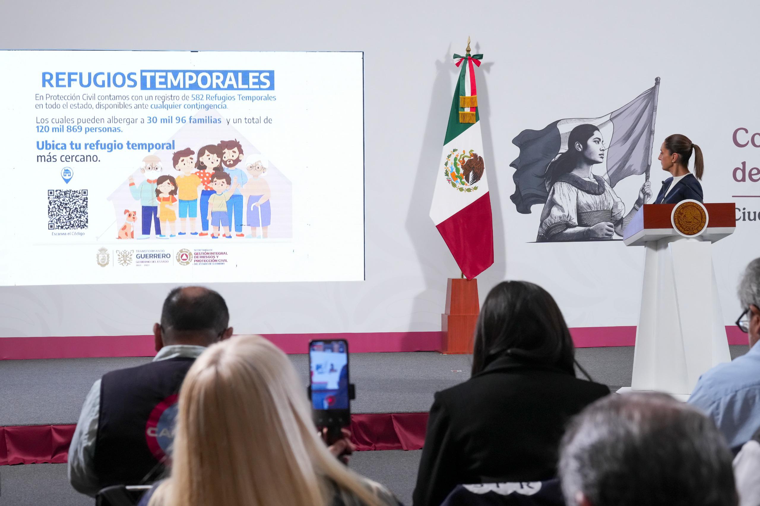 Instancias de Guerrero y Oaxaca se preparan para entrada del Hurcán Erick