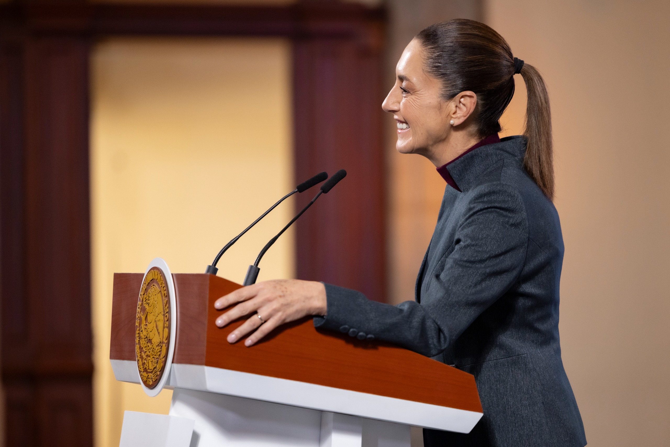 Claudia Sheinbaum agradeció a población comportamiento ante entrada de Huracán Erick