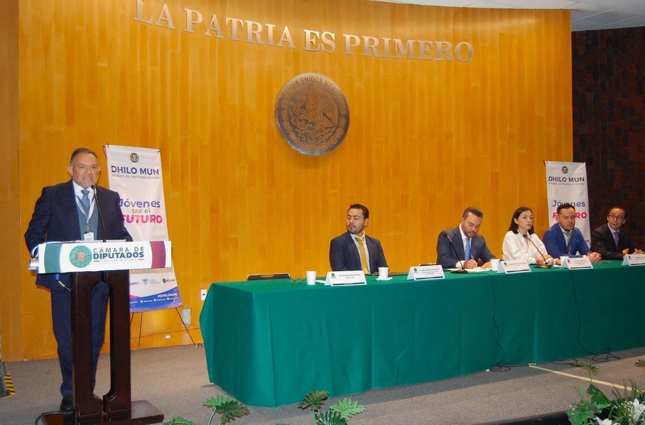 Jóvenes piden construir un nuevo orden mundial en el Dhilo Mun-ONU 2025