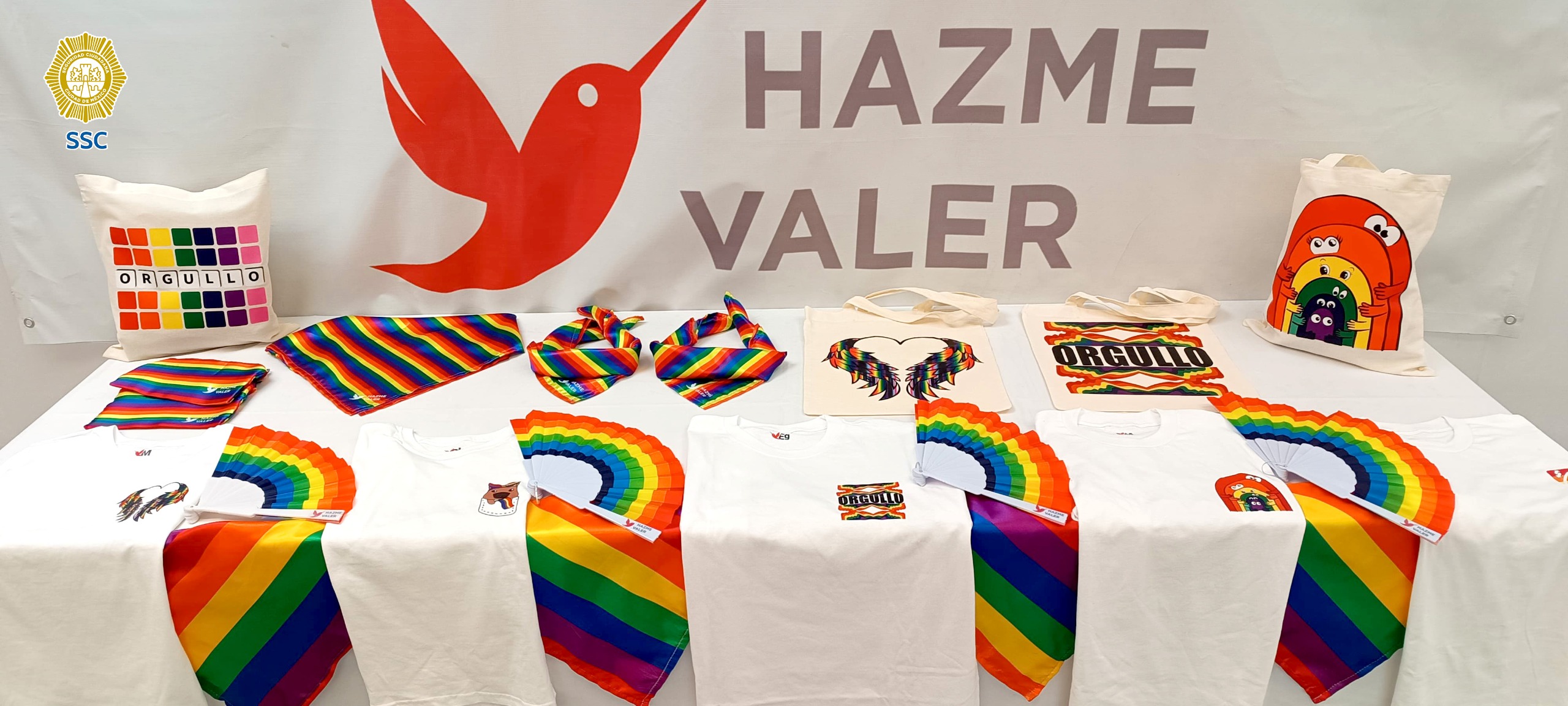 Hazme Valer saca sus productos alusivos al día del Orgullo LGBTTTIQ+