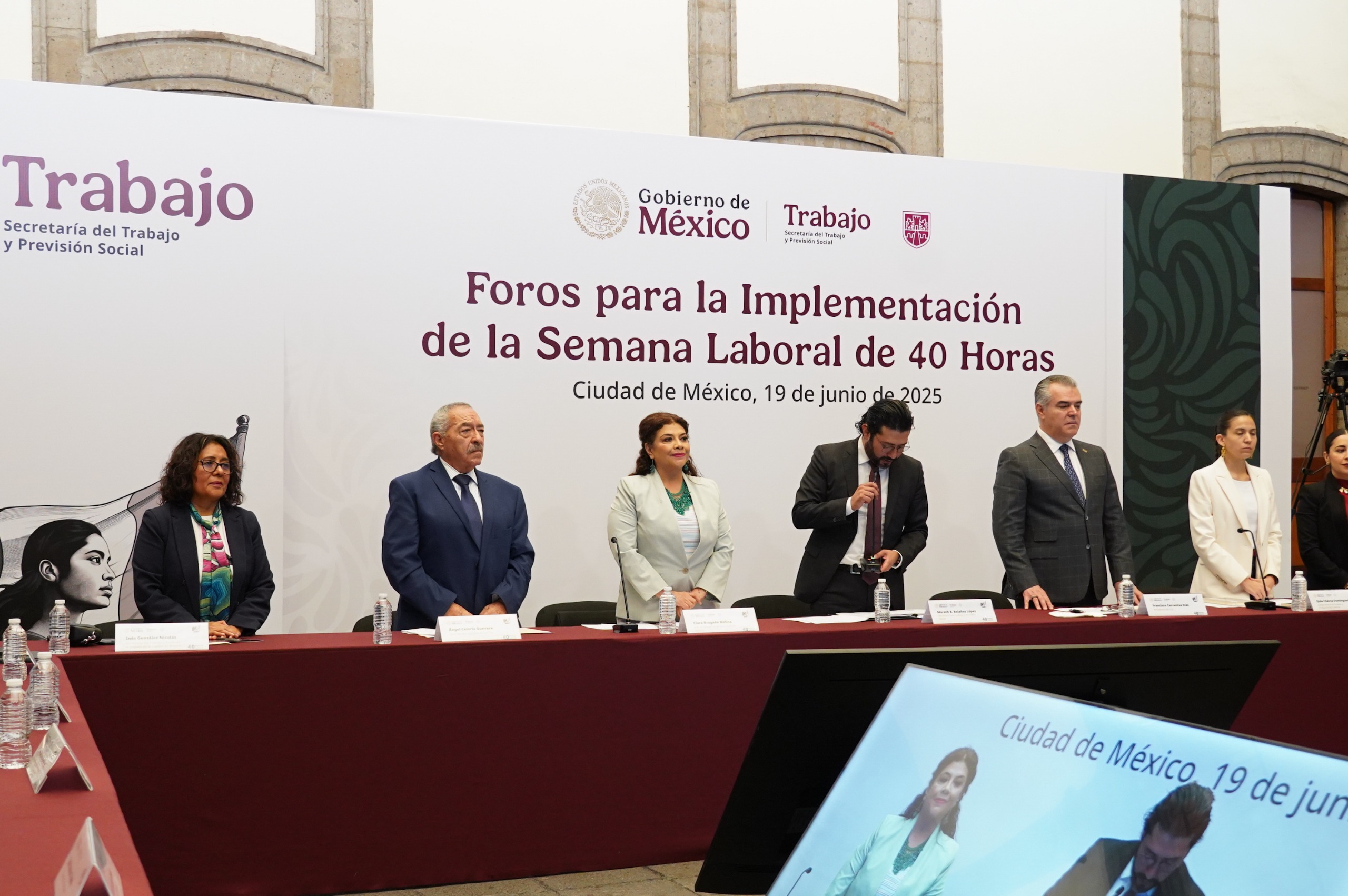 Es momento de dar el pasoa la jornada laboral de 40 horas: Brugada