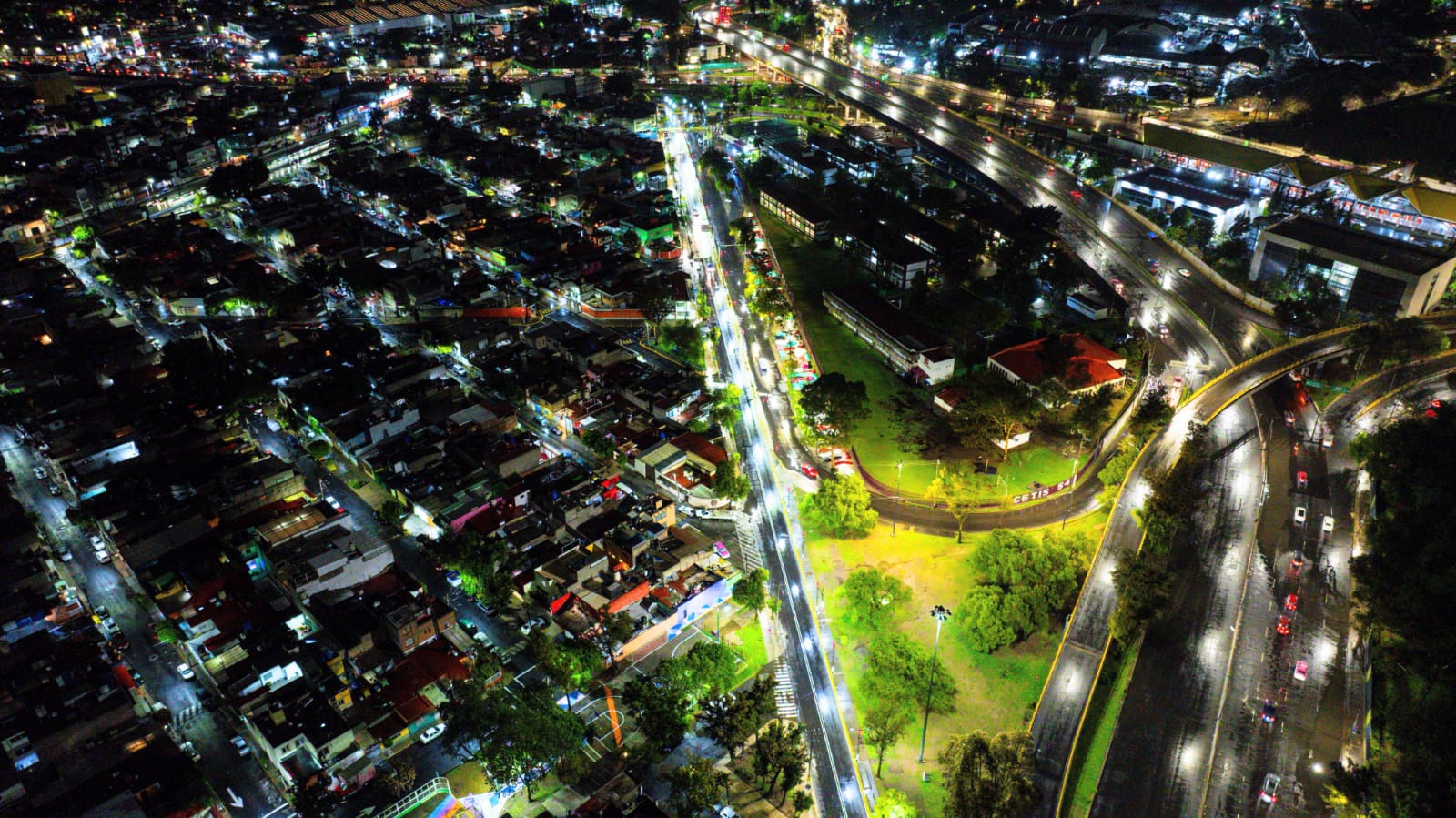 Mejora movilidad con caminos iluminados para estudiantes la GAM