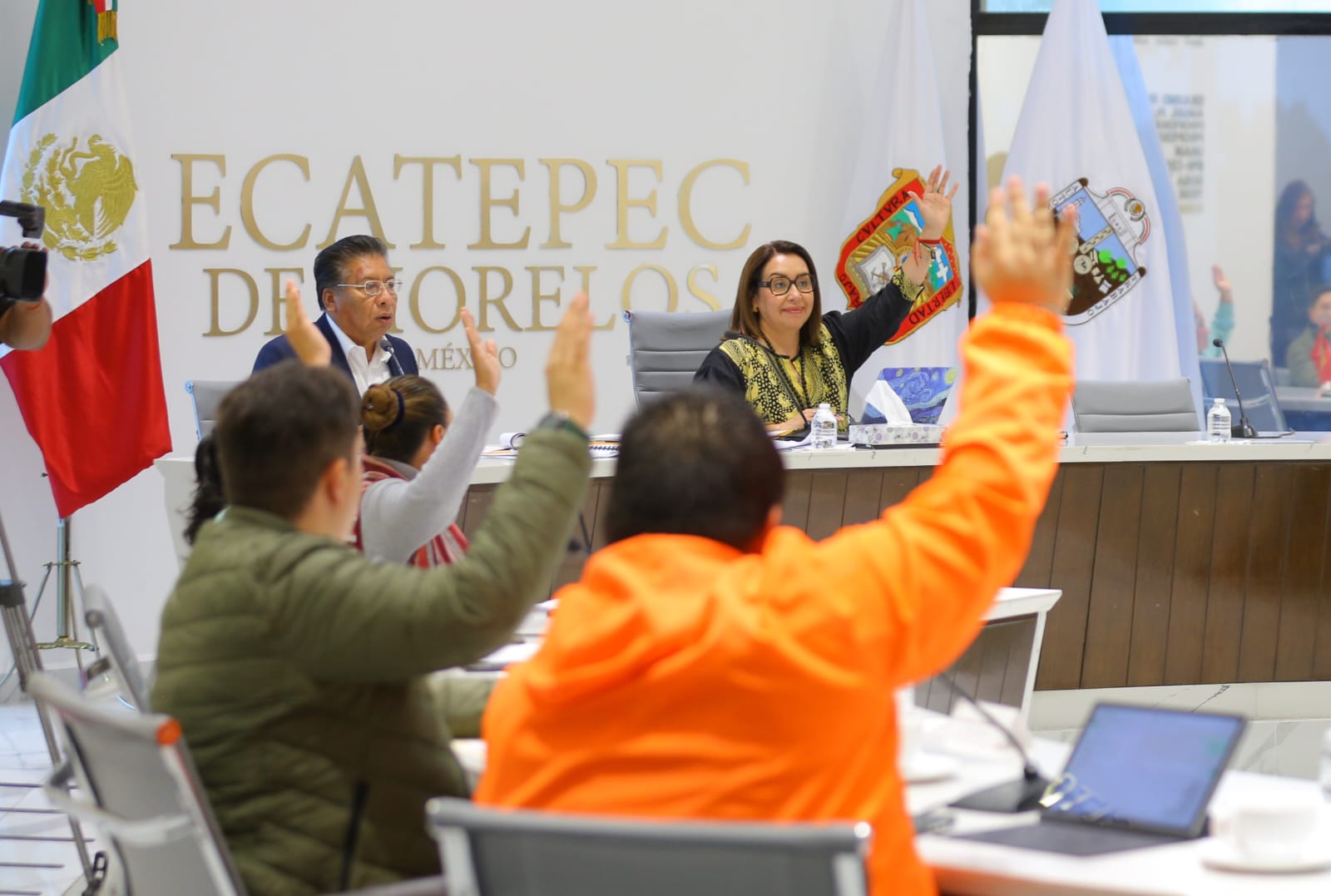 Se aprueba en Cabildo Reglamento de Parquímetros de Ecatepec