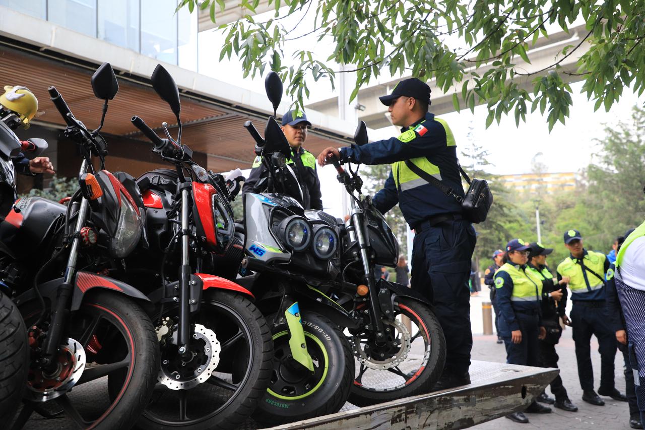 Recupera espacios para mejor movilidada alcaldía AO