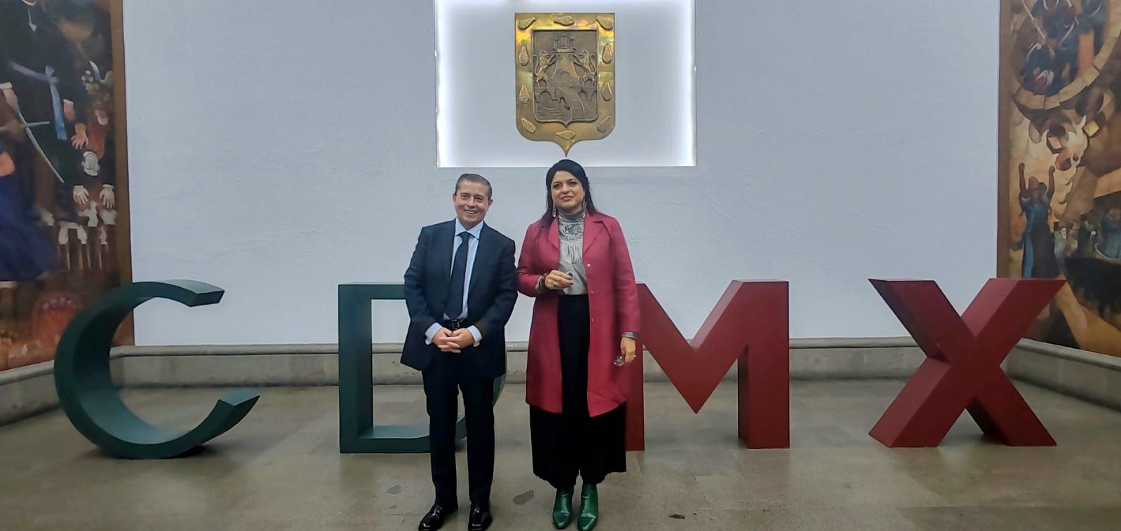 Gobierno CDMX y Coyoacán coordinarán organización de la Copa Mundial de Fútbol 2026