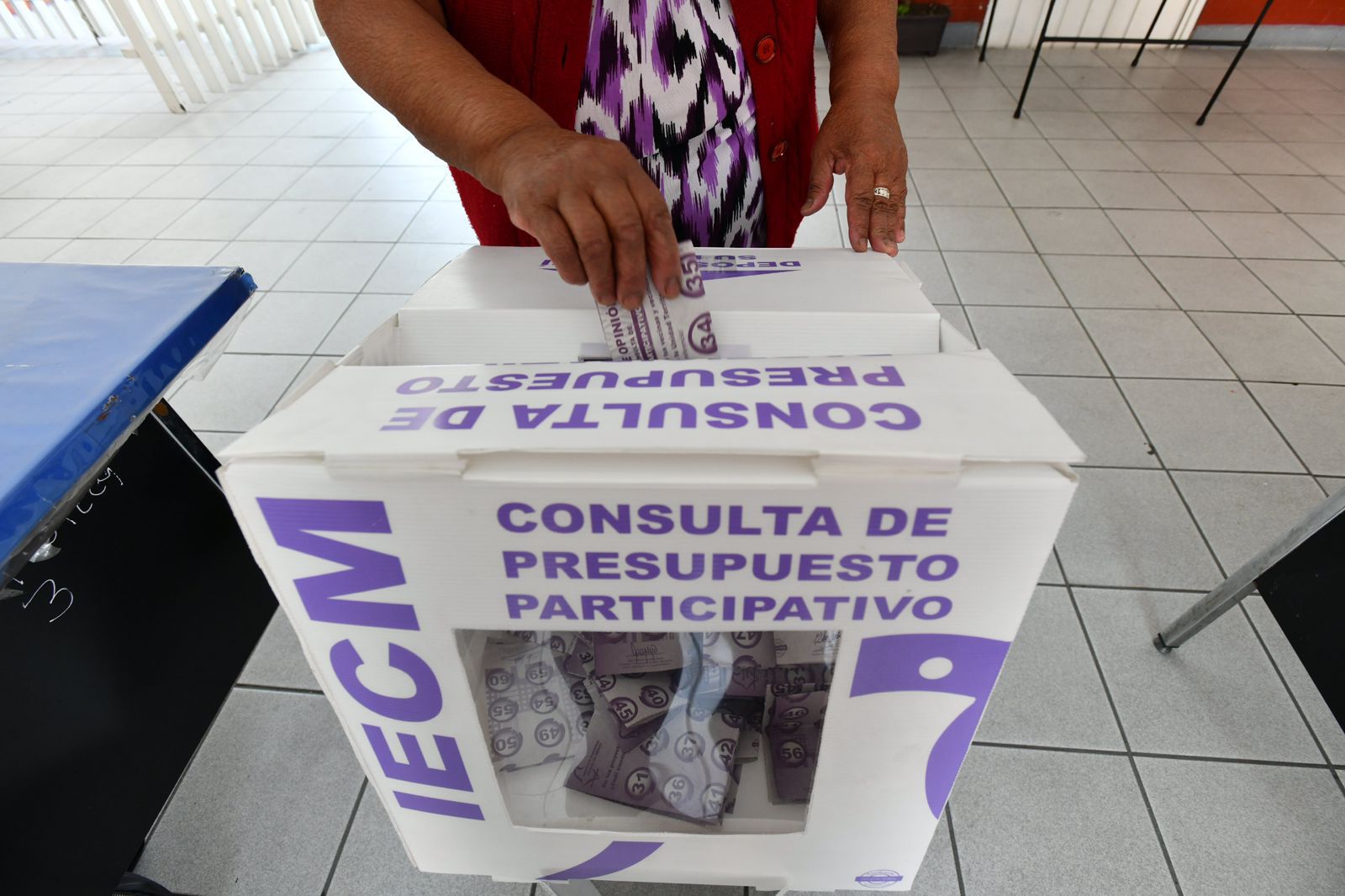IECM garantiza la participación de todos en Consulta de Presupuesto Participativo 2025
