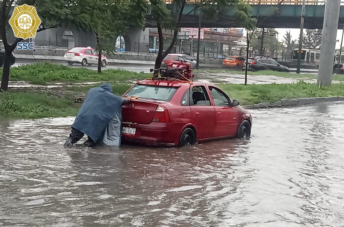 La CDMX mantiene el Operativo Tlaloque por las lluvias que continuán