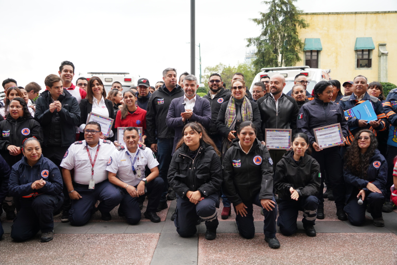 Cruz Roja posiciona a MH con mejor tiempo de atención a emergencias de la CDMX