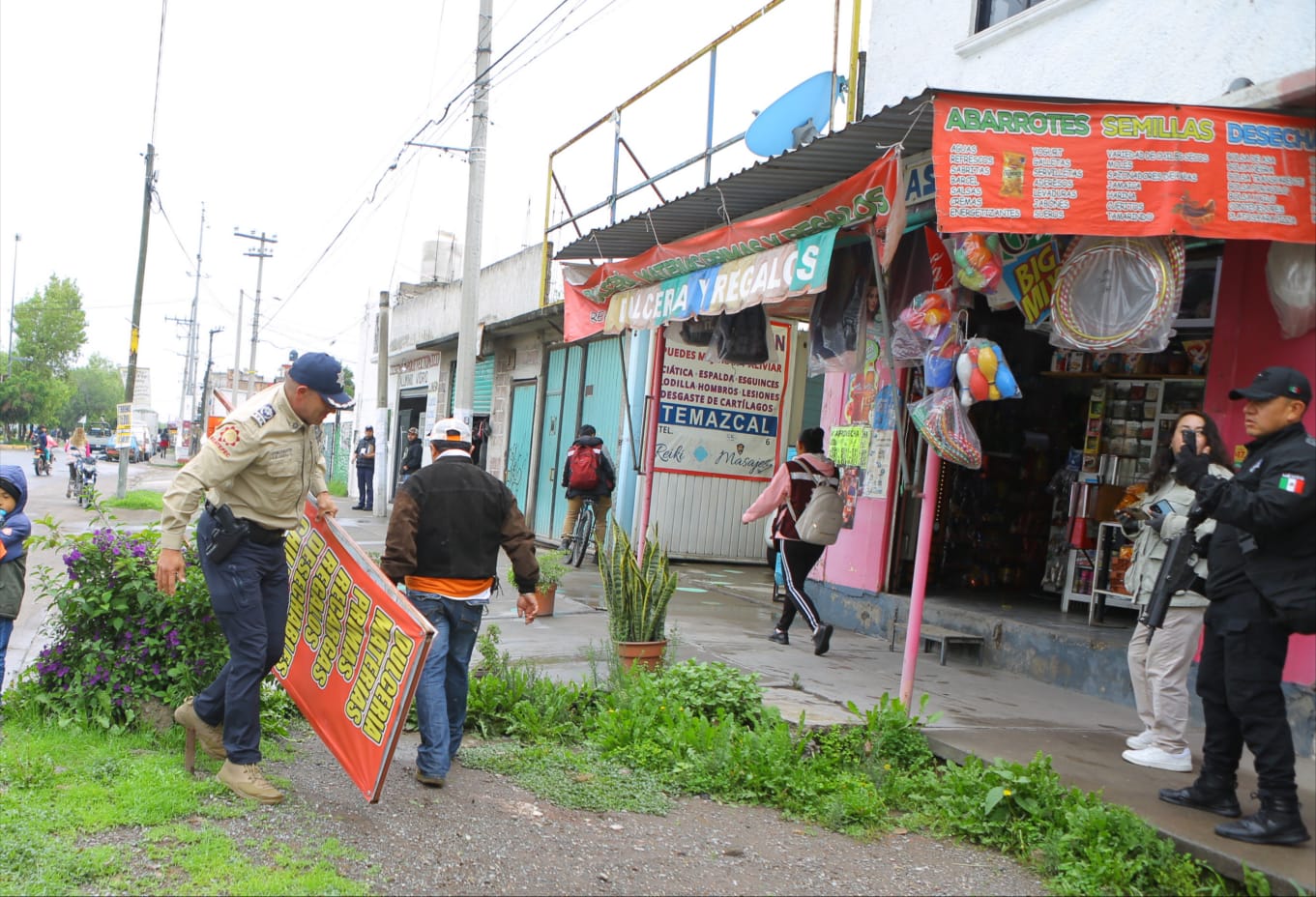 Ecatepec trabaja para mitigar las inundaciones durante la temporada de lluvias