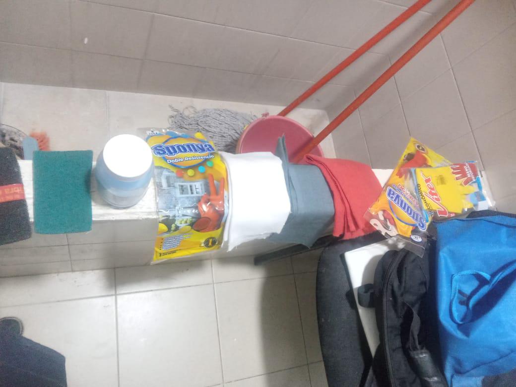 Trabajadores de limpieza del ISSSTE denuncian pagos tardios y falda de insumos