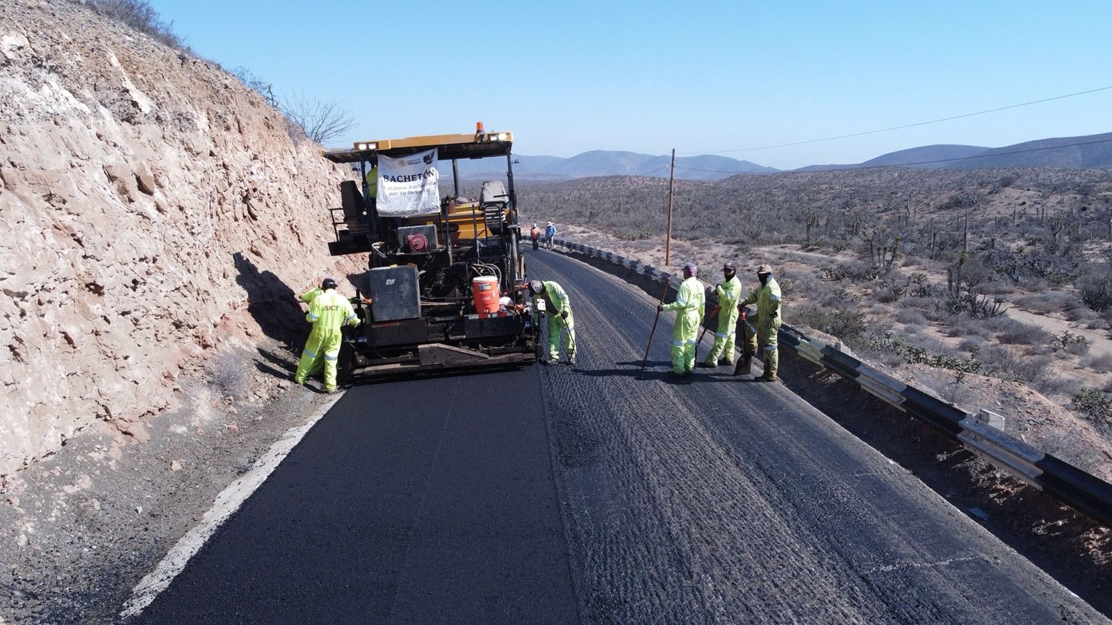 Más de tres mil km de carretera serán reconstruidos en 2025: SICT
