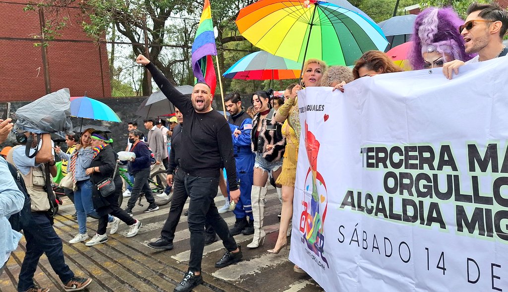 Celebrarán el Orgullo LGBT+ en la CDMX