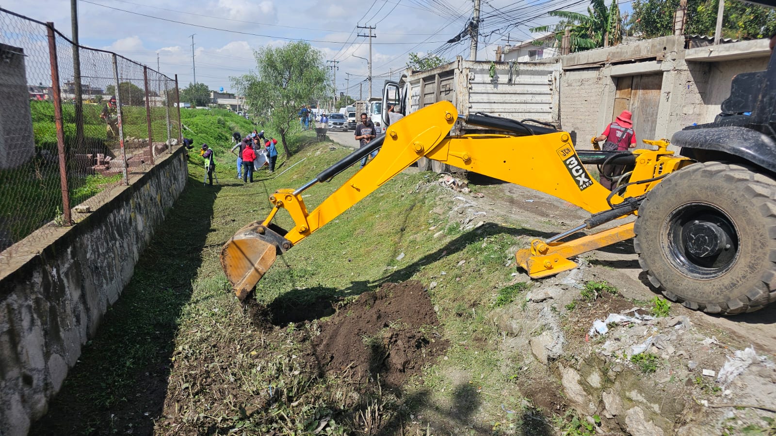 Limpieza de barrancas disminuyó 70 por ciento inundaciones en Ecatepec