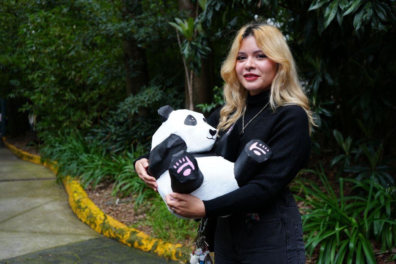La SEDEMA-CDMX celebró el cumpleaños número 35 de Xin Xin