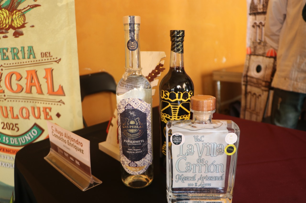 Ya inició la 4.ª Feria del Mezcal y Pulque de Atlixco, Puebla