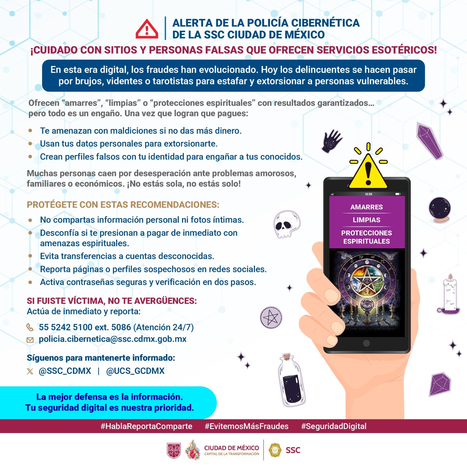 app de acompañamoiento de la SSC