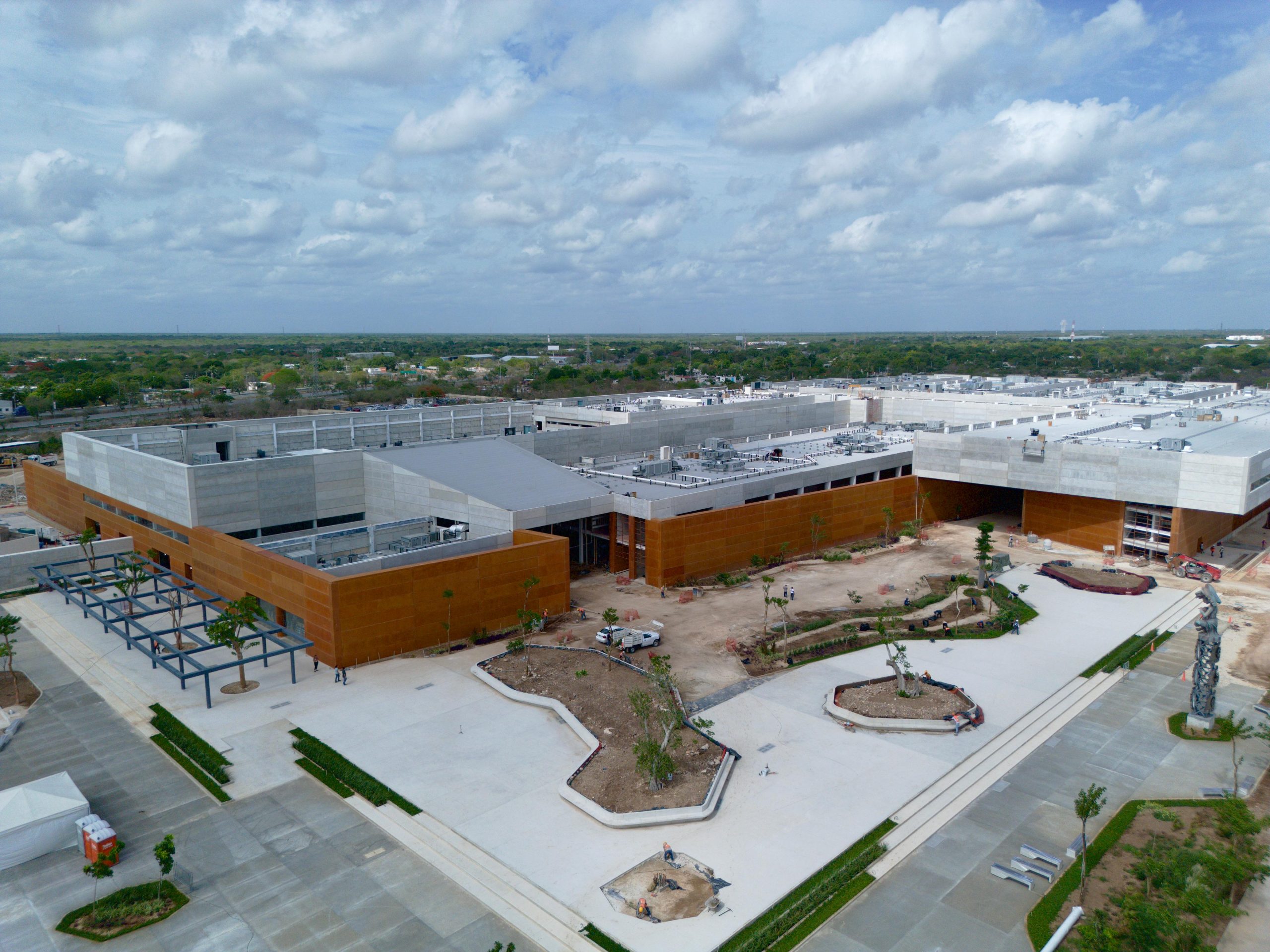 IMSS Bienestar: 76% de avance en obra del Hospital “Dr. Agustín O’Horán