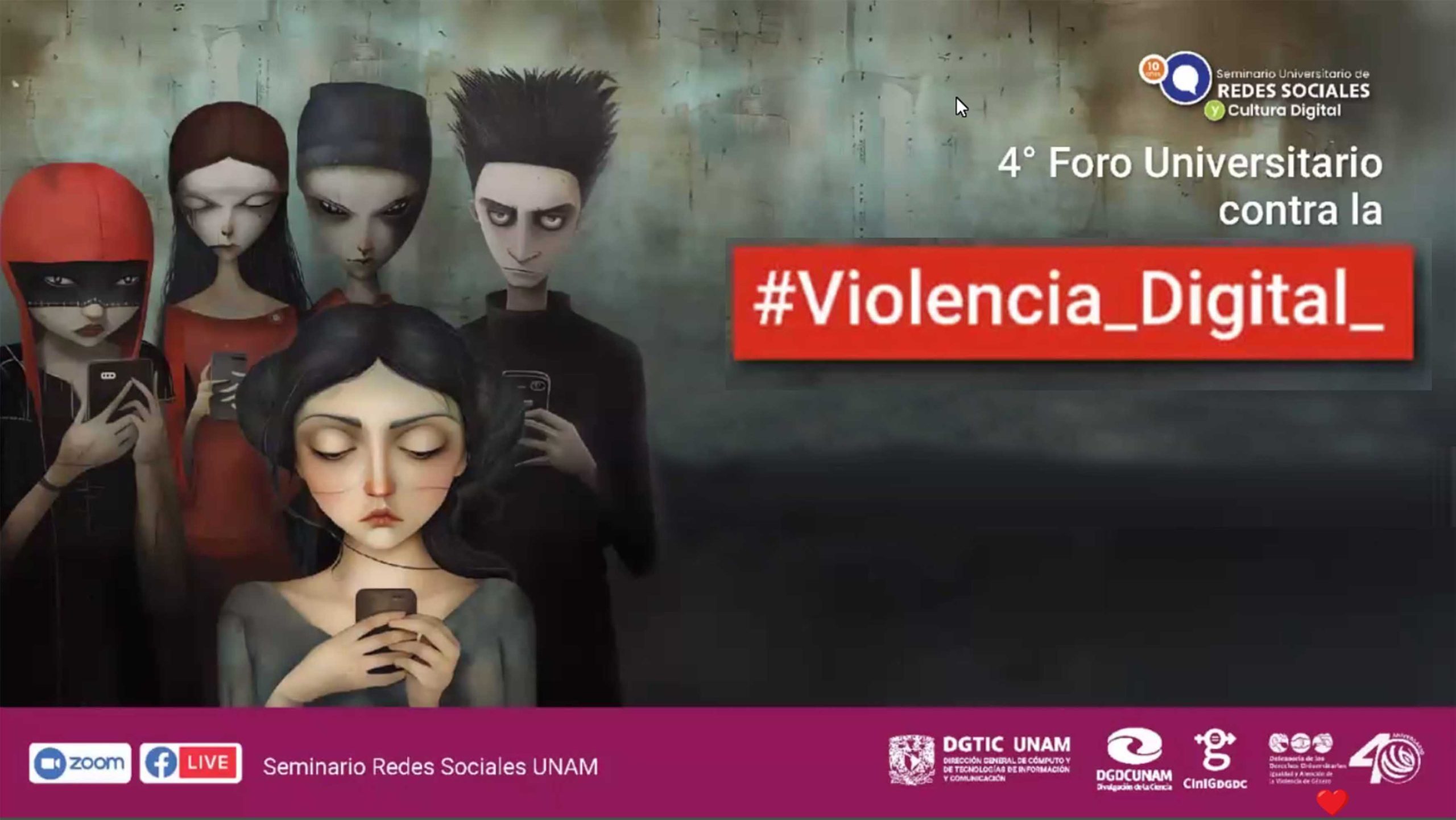En México 7 de cada 10 personas han sido víctimas de algún tipo de violencia en línea