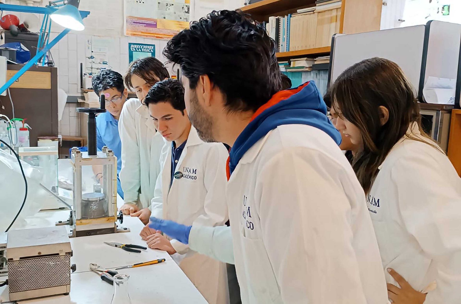 México participa en experimentos de Física de Altas Energías