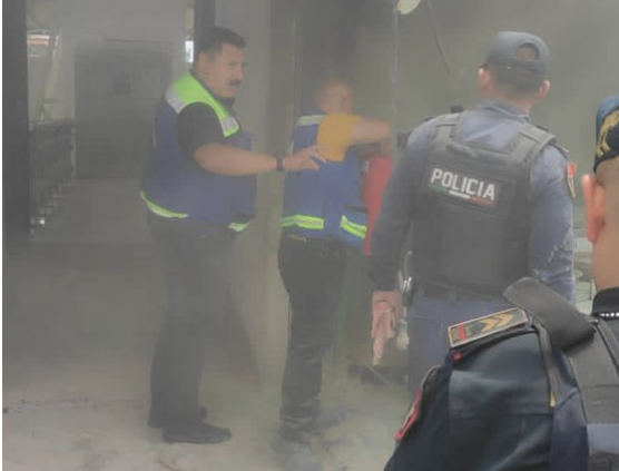 Incendio en CETRAM Zaragoza es apagado con extintores