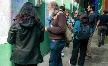 Metropolis y federación organizan taller para programa de reordenamiento y movilidad social