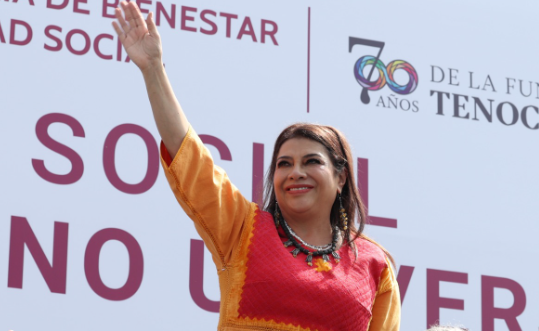 Clara Brugada contra la discriminación