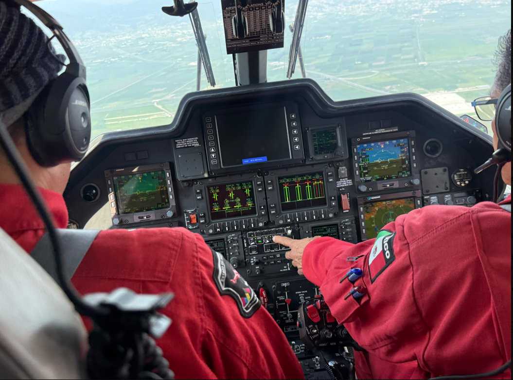 Realiza Grupo Relámpagos 317 operaciones aéreas en 2025 y salva más de 219 vidas