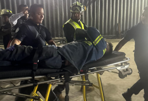 Rescatado en Ecatepec