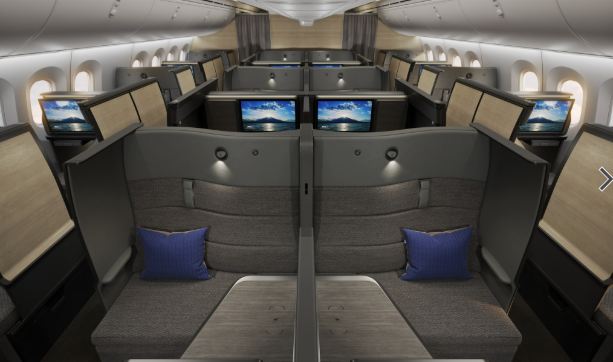 All Nippon Airways lleva la Clase Business a un nuevo nivel con los asientos extragrandes “THE Room FX”