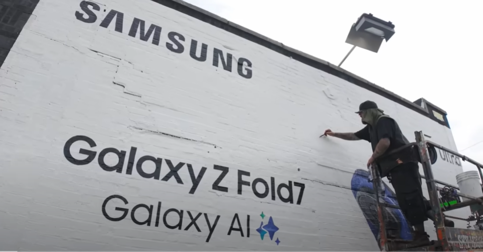 Galaxy en la Ciudad: iluminar Nueva York, un Pliegue a la Vez