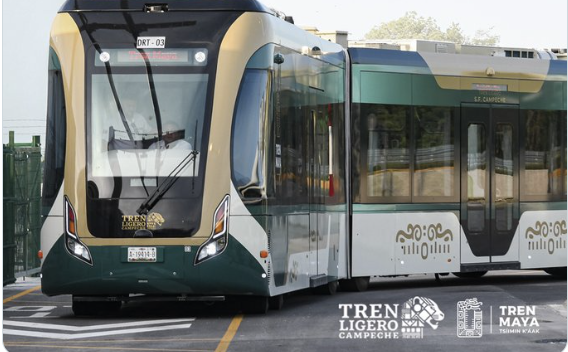 Tren ligero Campeche