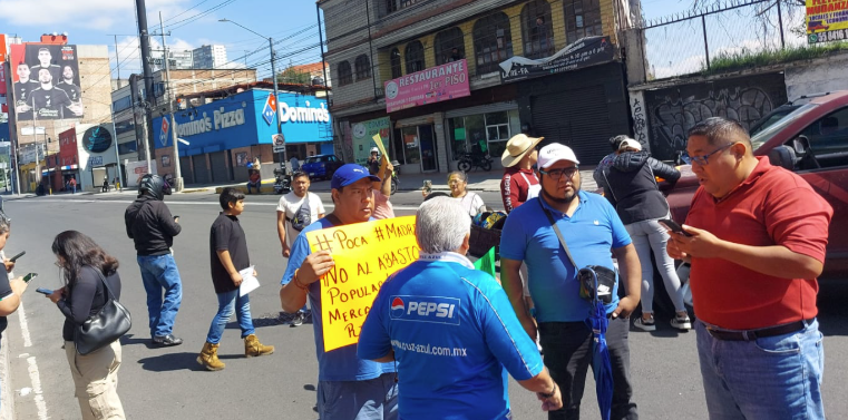 MArcha comerciantes