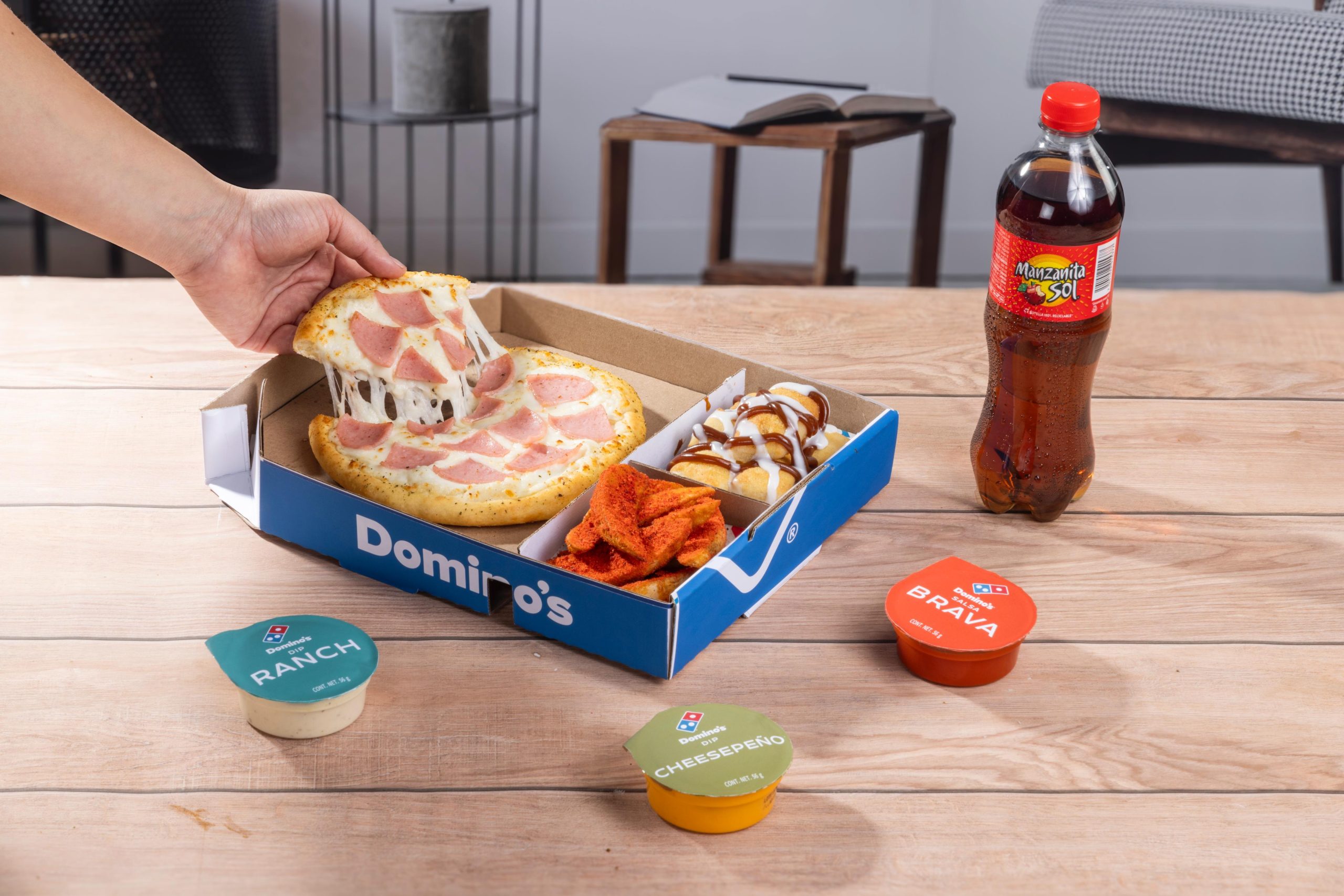 Domino’s Pizza invita a sus consumidores más peques