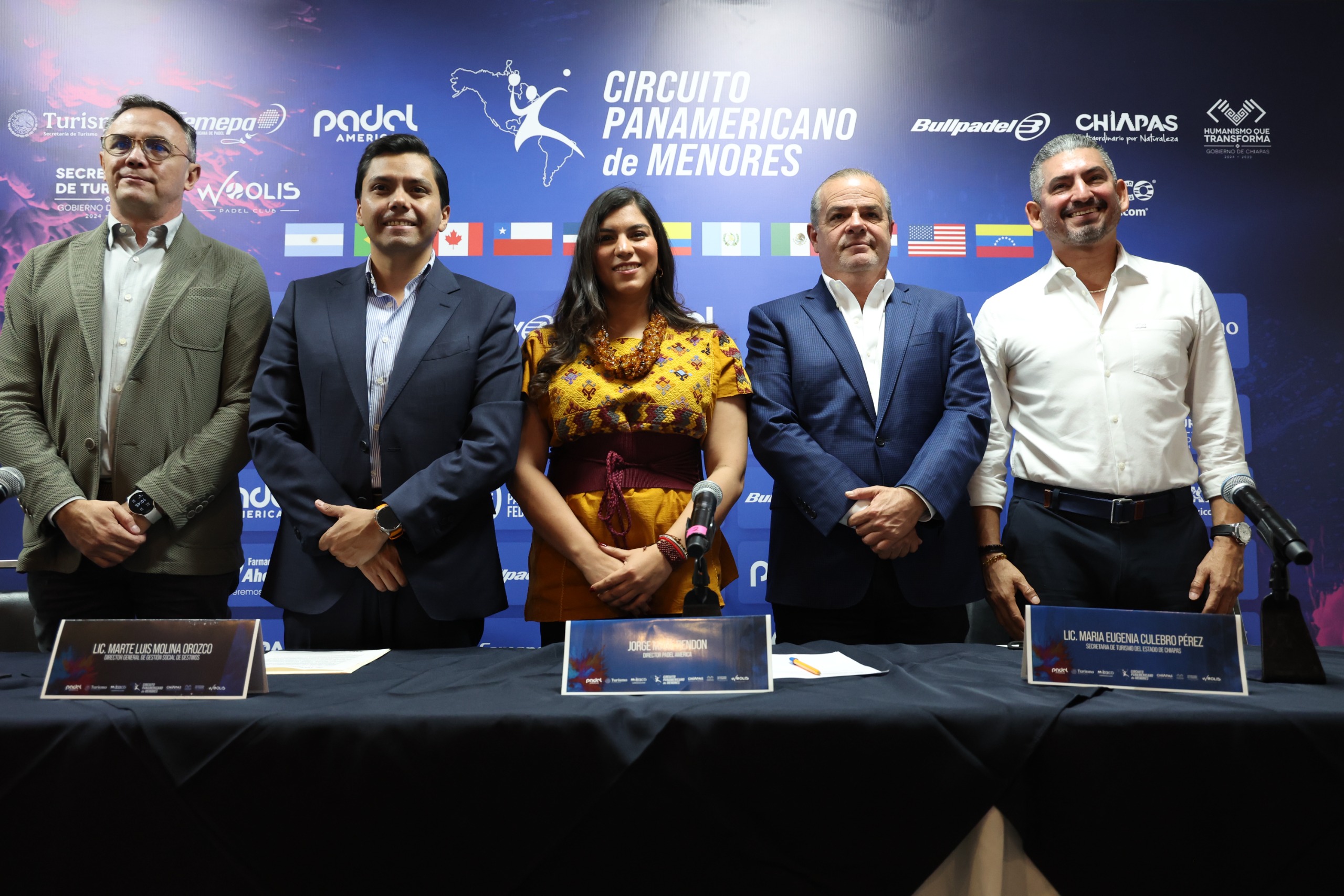 Chiapas sede del Circuito Panamericano de Menores 2025