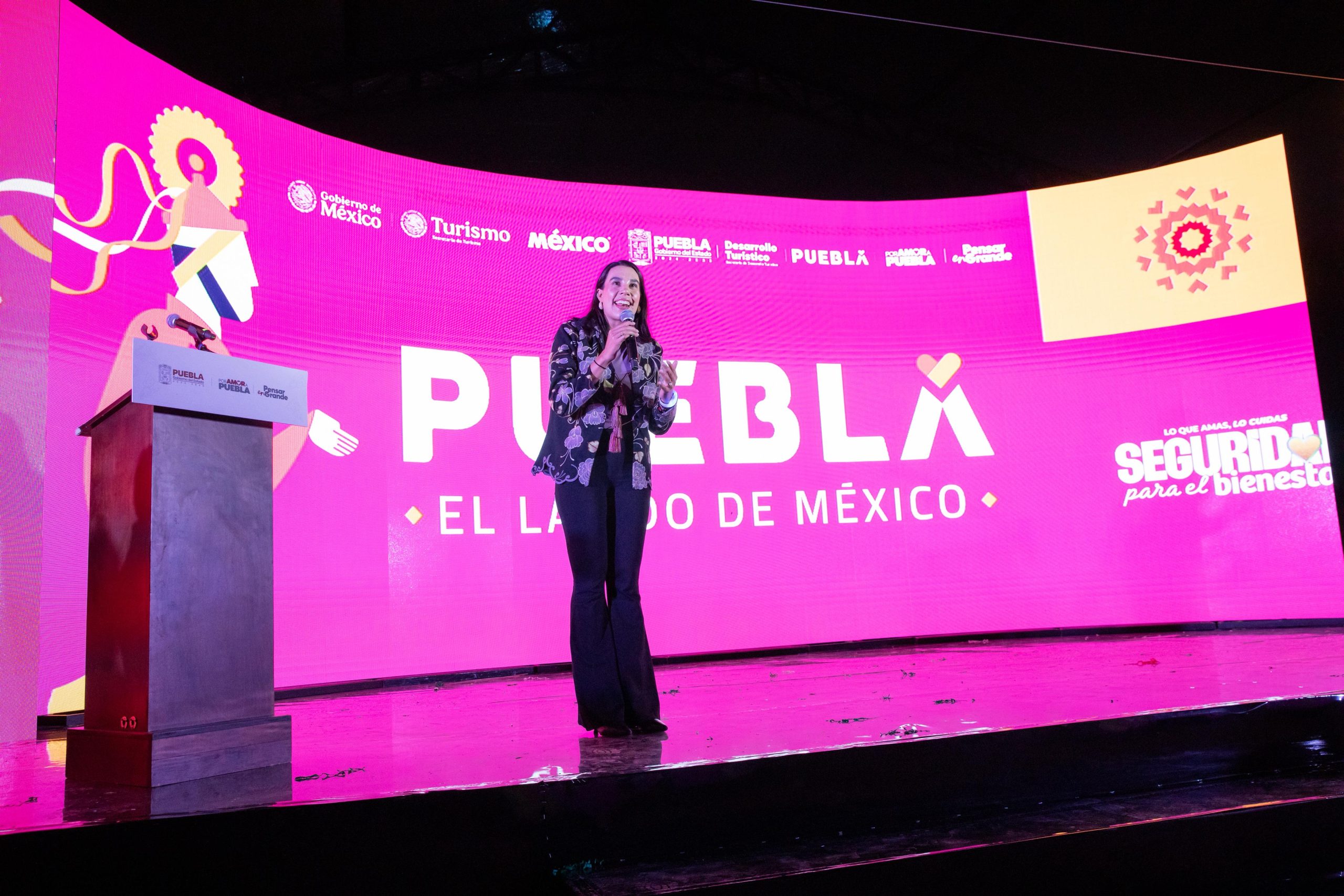 Puebla fortalece su proyección turística con el lanzamiento de su marca destino