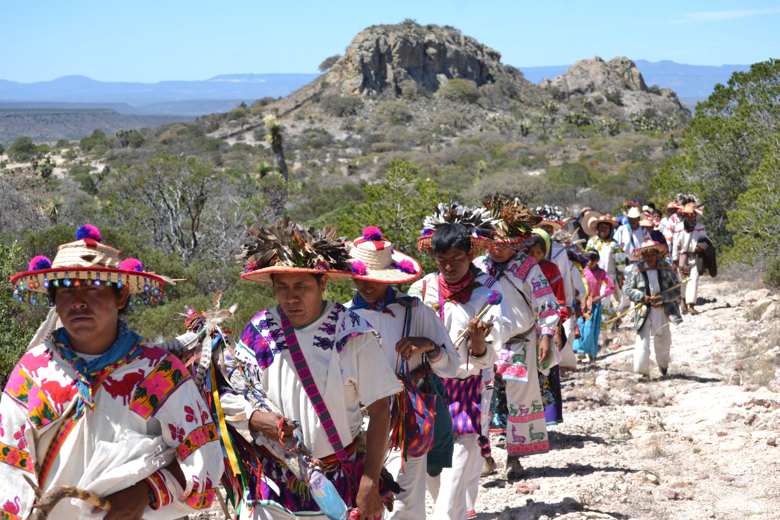El bien inscrito consta de 20 componentes o sitios sagrados, ubicados en el centro-norte de México. Foto cortesía Ruta Wirárika