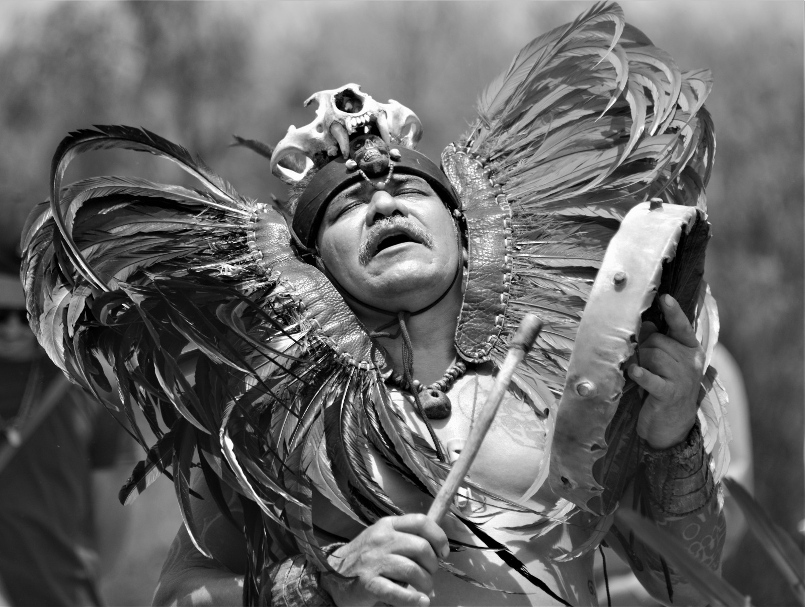 El certamen está dirigido a arqueólogos, con el fin de difundir el vínculo de esta disicplina con las comunidades originarias de México. Foto Mauricio Marat, INAH