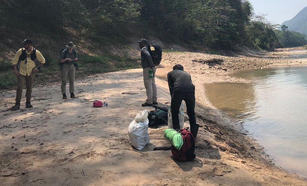 El proyecto, codirigido por expertos de las universidades de Winthrop, EUA, y Rissho, Japón, suma la participación del INAH. Foto Josuhé Lozada, CINAH Chiapas.