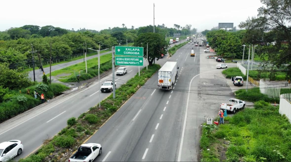 Distribuidor vial al Puerto de Veracruz será en beneficio de más de 700 mil personas: SICT