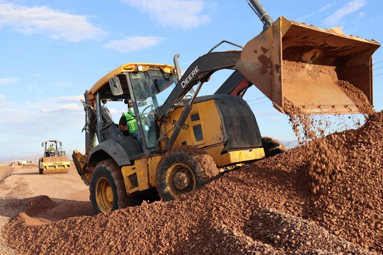 Modernización de la carretera Bavispe-Nuevo Casas Grandes, Chihuahua con avance del 14 %