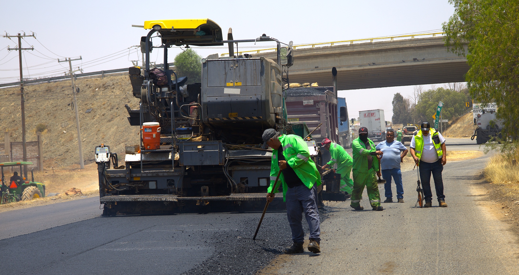 Trabaja la SICT en conservación de más de 2 mil kilómetros de carretera en Zacatecas