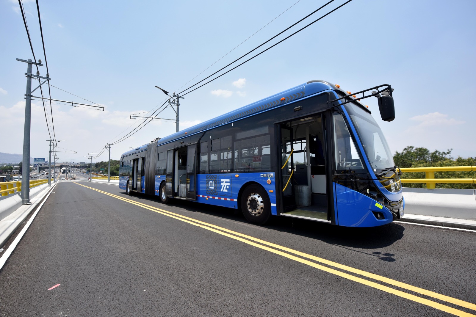 Firma de SICT con Edomex para obras de transporte público, movilidad y equipamiento urbano