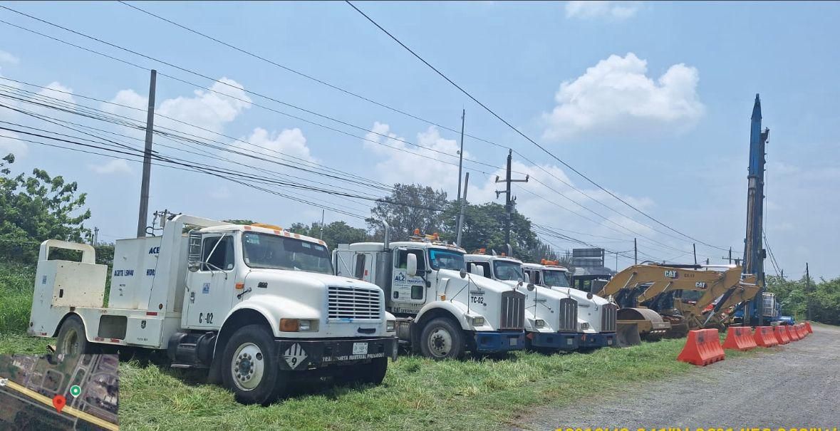 Constata SICT progreso del Distribuidor Vial de Acceso al Puerto de Veracruz y la autopista Cardel-Poza Rica