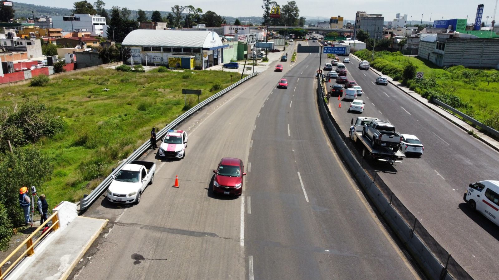 Distribuidor Vial “Santa Ana” en Tlaxcala