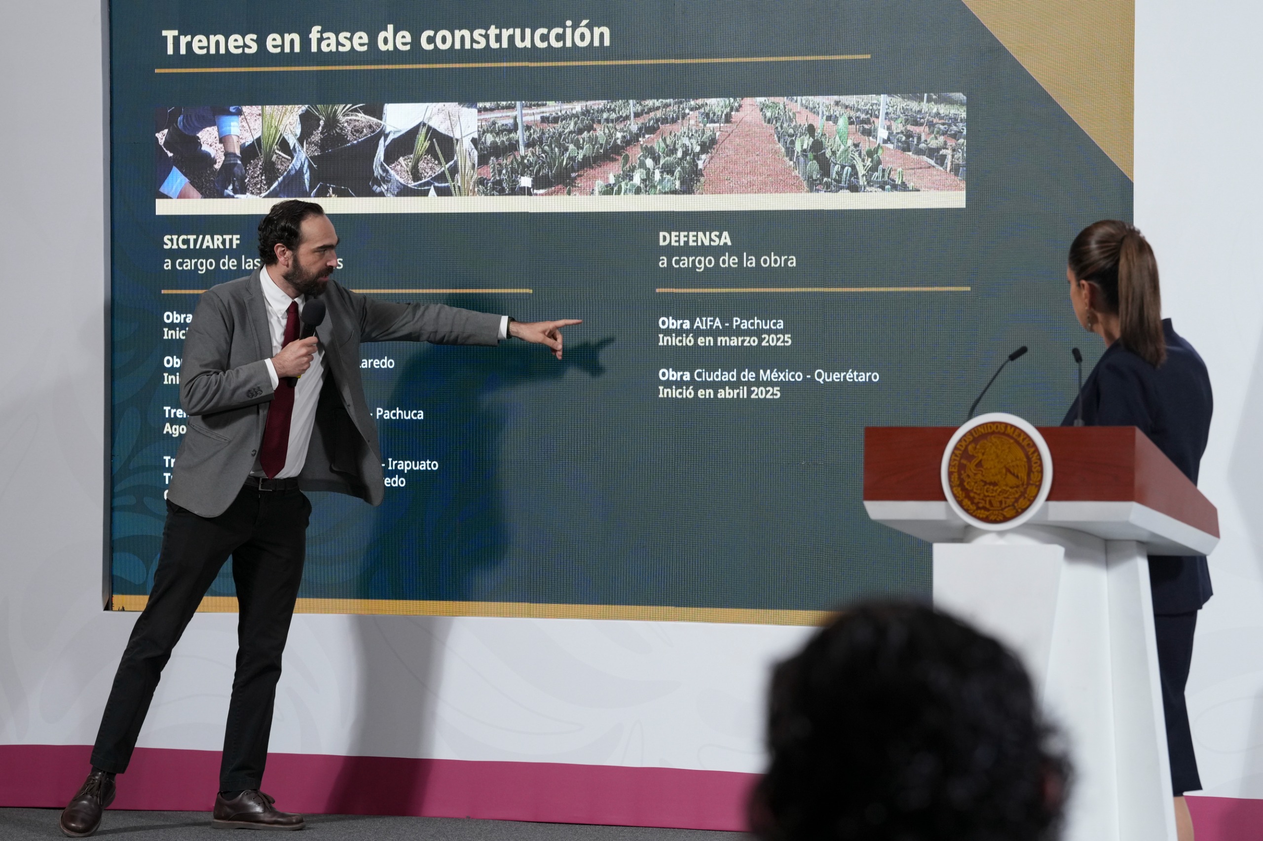En agosto arrancan obras de tren