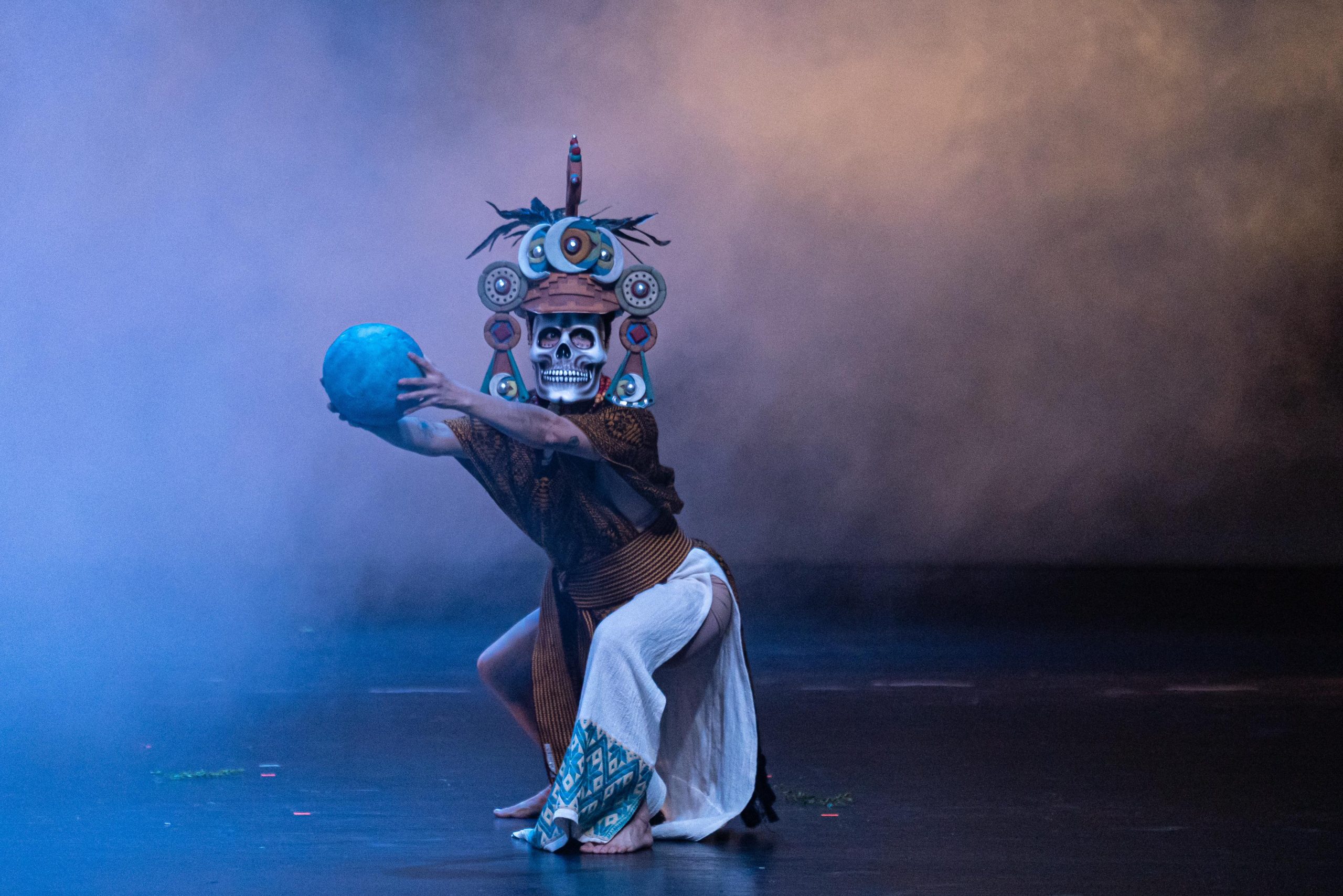 Salto mortal al Xib’alb’a reinterpretación escenica de la cosmogonía Maya