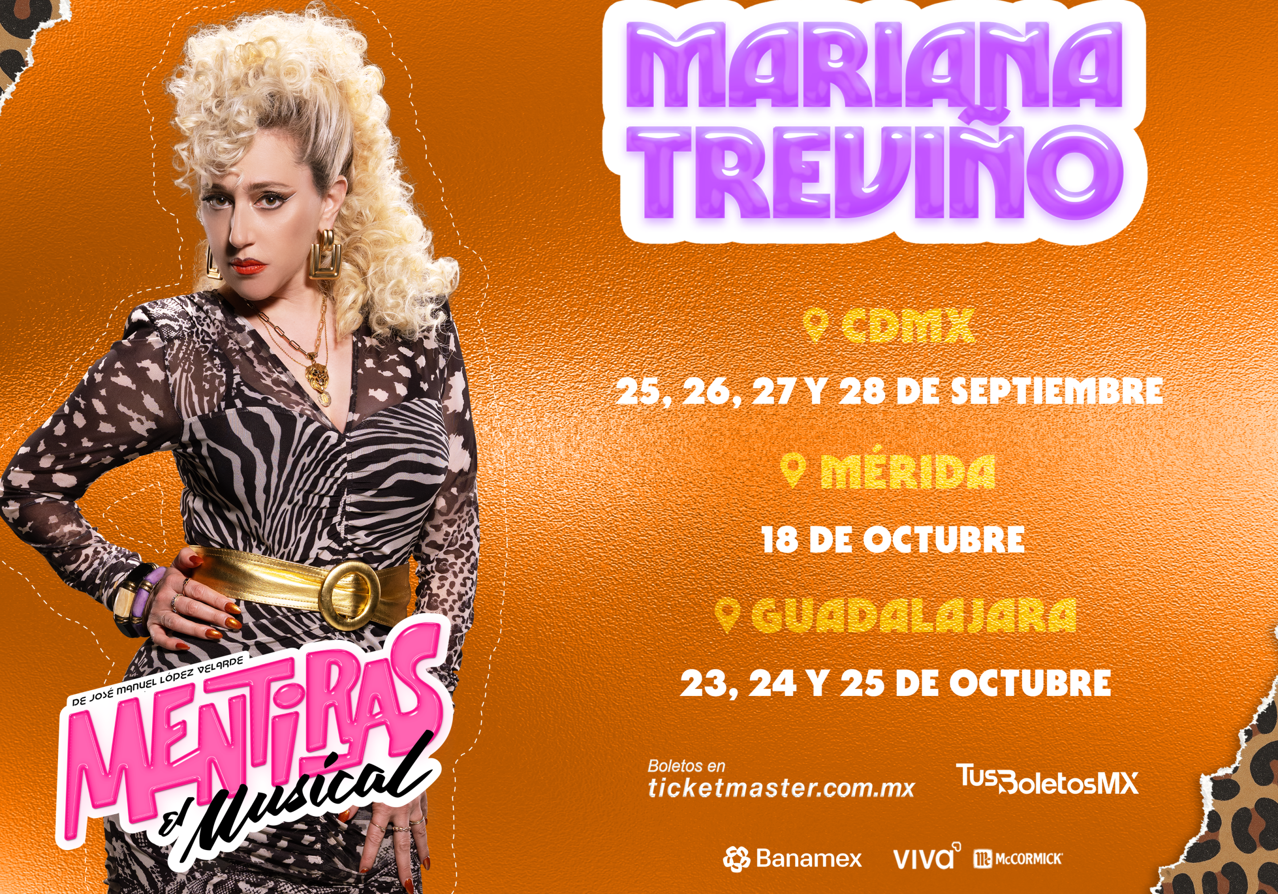 Mariana Treviño regresa a “Mentiras