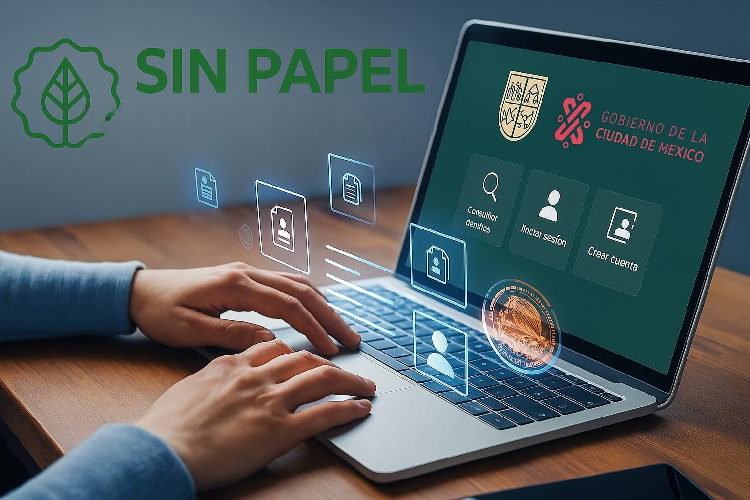 SIN PAPEL, TRAMITES DIGITALES EN CDMX