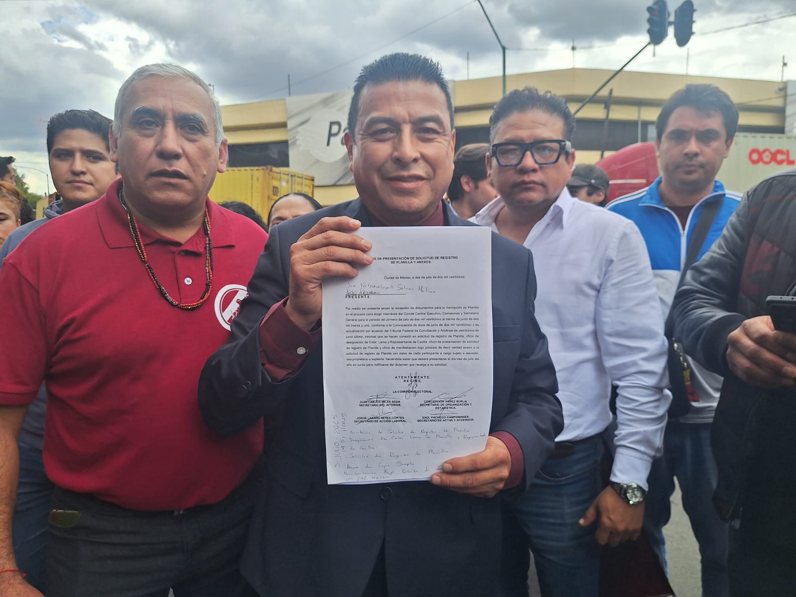 Netzahualcoyotl Salinas planilla Naranja
